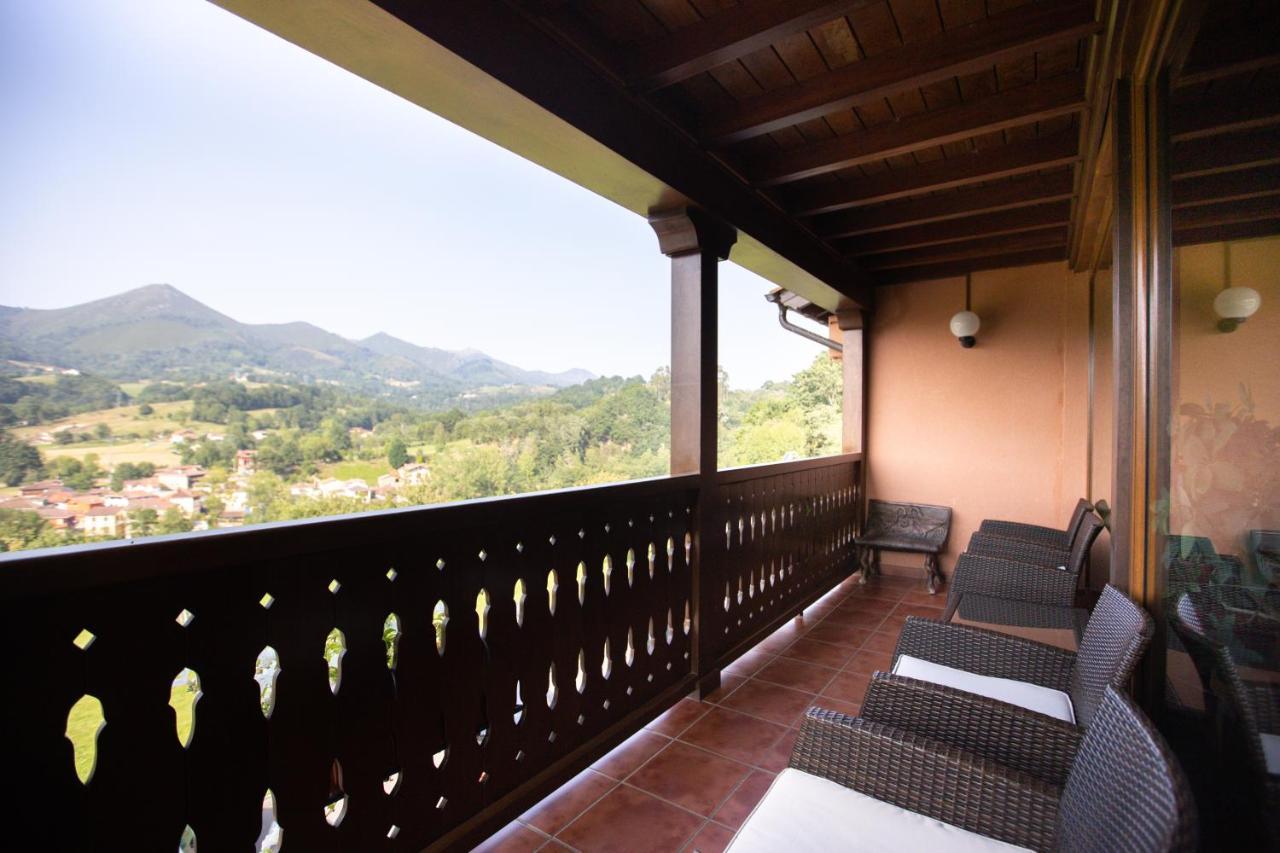 Hotel & Spa Villa De Mestas Mestas De Con Luaran gambar